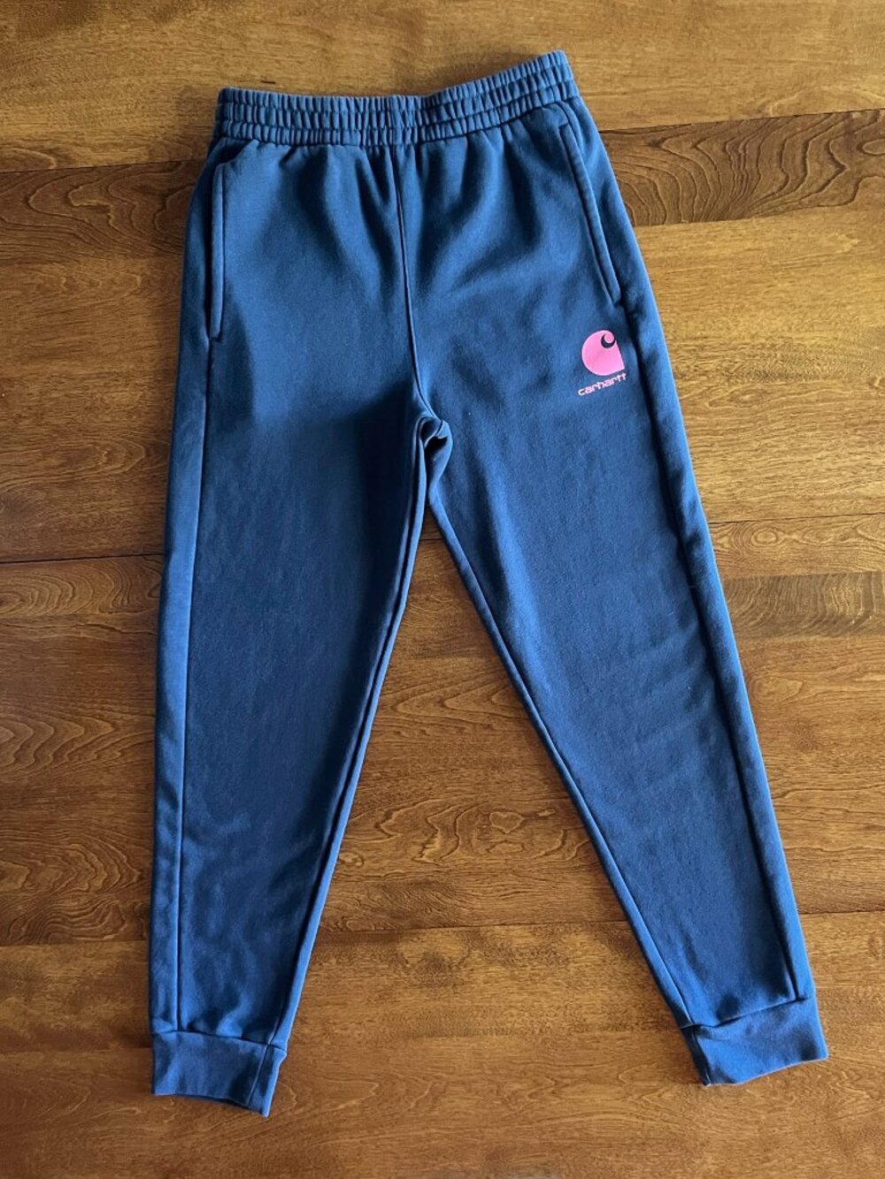 Carhartt navy blue jogger sweatpants 10